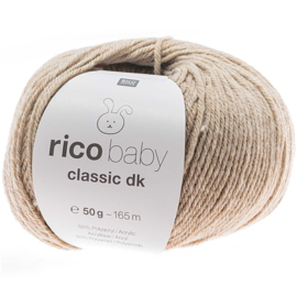 Rico Design B CLASSIC DK NATUR MELANGE