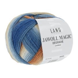 Lang Yarns Jawoll Magic Dégradé 159