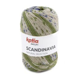 Katia Scandinavia 205 - Groen-Blauw