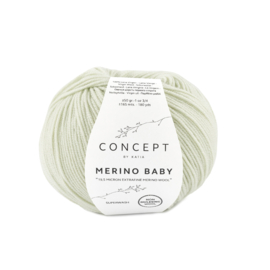 Katia Merino Baby 155 - Witachtig groen