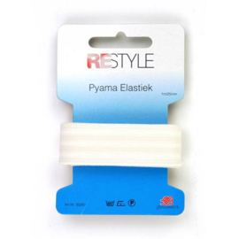 ReStyle 015.20281 Pyjama elastiek 25 mm x 1 meter -