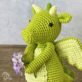 HardiCraft Haakpakket amigurumi Doris Draak