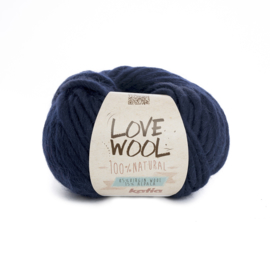 Katia Love Wool 121 - Donker blauw