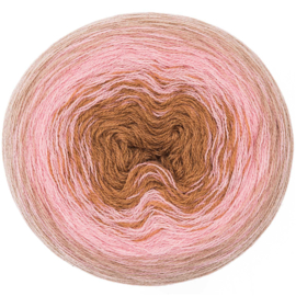 Rico Creative Wool Degrade 007 roze-natuur