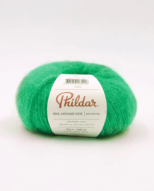 Phildar Mohair Soie Bright Green