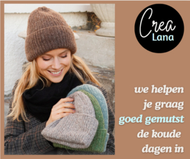 Workshop muts breien 18 en 25 Oktober
