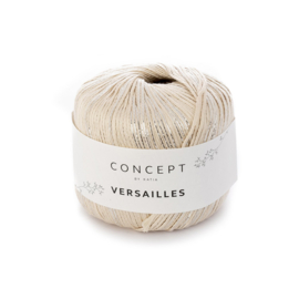 Katia Concept Versailles 82 - Beige-Zilver