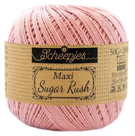 Scheepjes Maxi Sugar Rush 408 Old Rosa