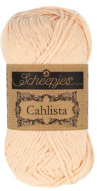 Scheepjes Cahlista  255 Nude