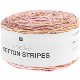 Rico Design Creative Cotton Stripes dk candy