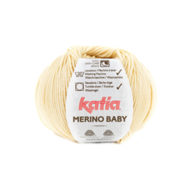 Katia Merino Baby 96 - Zandgeel