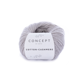 Katia Concept Cotton-Cashmere 56 - Steengrijs