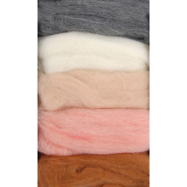 DMC U2367 Gekaarde wol - kleur LL SEASHE