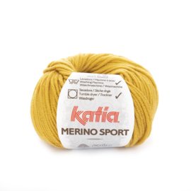 Katia Merino Sport 44 - Mosterdgeel