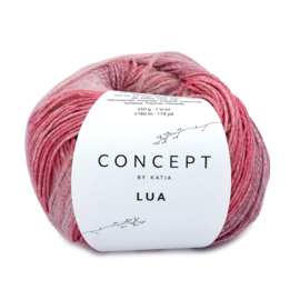 Katia Concept Lua 107 - Aardbeirood