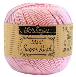 Scheepjes Maxi Sugar Rush 246 Icy Pink