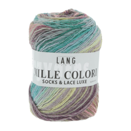 Lang Yarns Mille Colori socks & lace luxe 859.0151