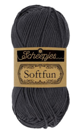 Scheepjes Softfun 2601 Graphite