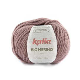 Katia Big Merino 56 - Donker bleekrood