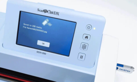 Brother ScanNCut SDX1000 snijmachine voor thuis- en hobbygebruik