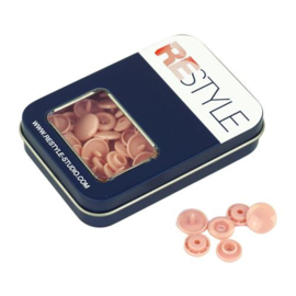 ReStyle 015.12700 Naaivrije plastic drukknopen 12,4 mm, 30 stuks - Kleur 776