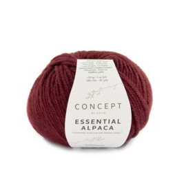 Katia Concept Essential alpaca 76 - Rood