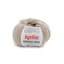 Katia Merino 100% 501 - Beige