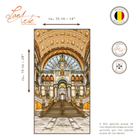 TELPAKKET KIT CENTRAAL STATION VAN ANTWERPEN