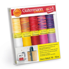 Gütermann allesnaaigaren Deco Stitch nr.70  10 x 70m