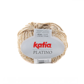 Katia Platino 53 - Mosterdgeel