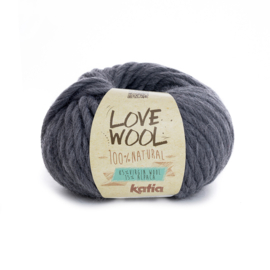 Katia Love Wool 129 - Aubergine