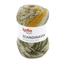Katia Scandinavia 206 - Groen-Geel