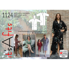 IT'S A FITS PATTERN Badjas en kimono (1124)