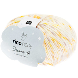 Rico Design Baby Dream dk pastell konfetti