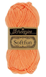 Scheepjes Softfun 2652 Cantaloupe