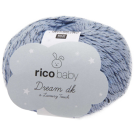 Rico Design Baby Dream Tweed dk Blau