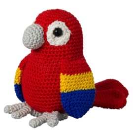 Mini Boek Vogels Haken - L. & A. de Vries