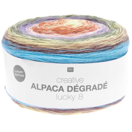 Rico Design Creative Alpaca Dégradé Lucky 8 summer 012