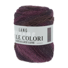 Lang Yarns Mille Colori socks & lace luxe 859.0080