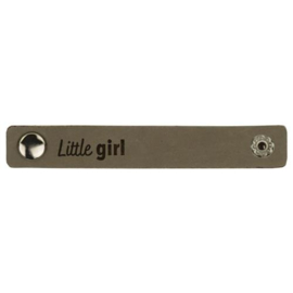 Durable 020.1197 Leren Label Little Girl 10 x 1,5 cm - Kleur 002