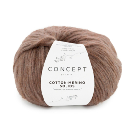 Katia Concept Cotton Merino Solids 61 - Nerts