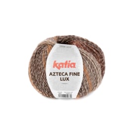 Katia Azteca Fine Lux 403 - Terrabruin-Medium oranje
