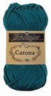 Scheepjes Catona 401 Dark Teal