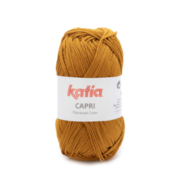 Katia Capri 82200 - Donkere mosterd