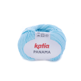 Katia Panama 10 - Zeer licht blauw