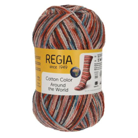 REGIA Cotton Color Around The World 02412 | marocco color