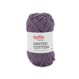 Katia United Cotton 24 - Parelmoer-lichtviolet