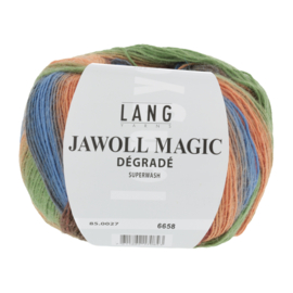 Lang Yarns Jawoll Magic Dégradé 27