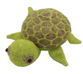 HardiCraft Haakpakket amigurumi Ties Zeeschildpad