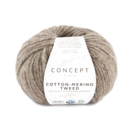 Katia Concept Cotton merino tweed 510 - Reebruin